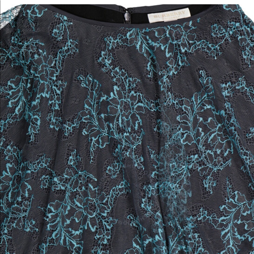BURBERRY, Girls Pleated Lace Skirt, Size 10Y - Picture 2 of 10